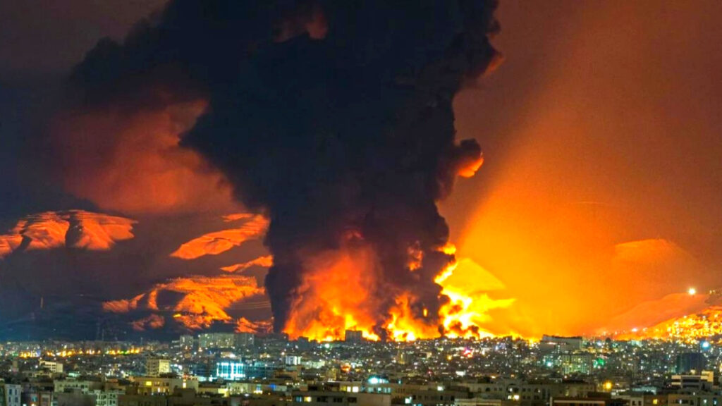 Airstrikes