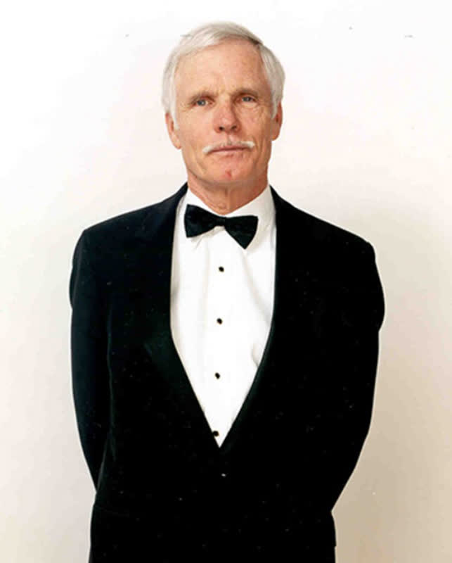 Ted Turner...